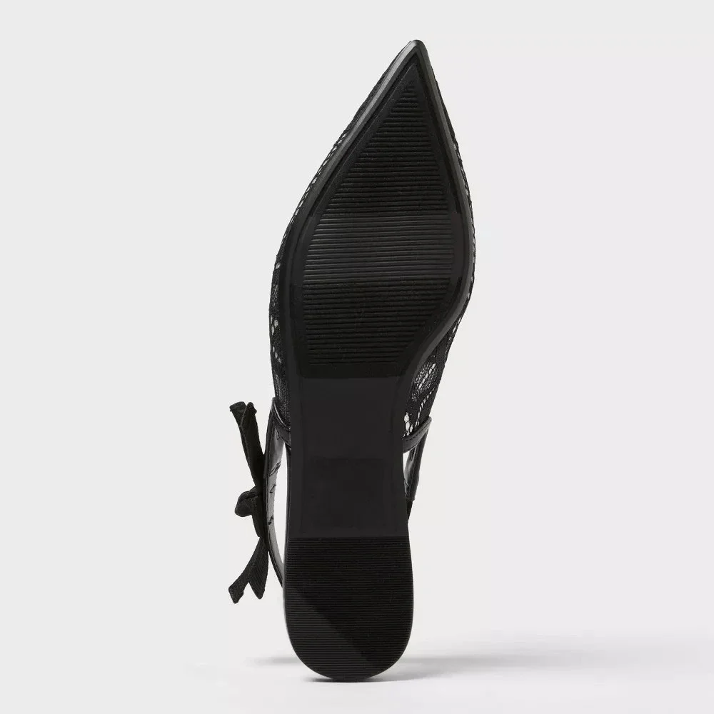 Women's London Flats‎ by A New Day | Black Size 9 New With Tags